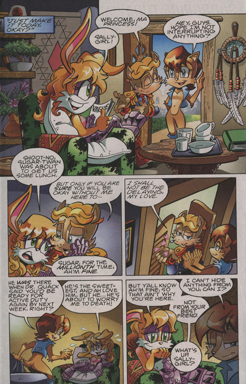 Sonic - Archie Adventure Series February 2010 Page 9